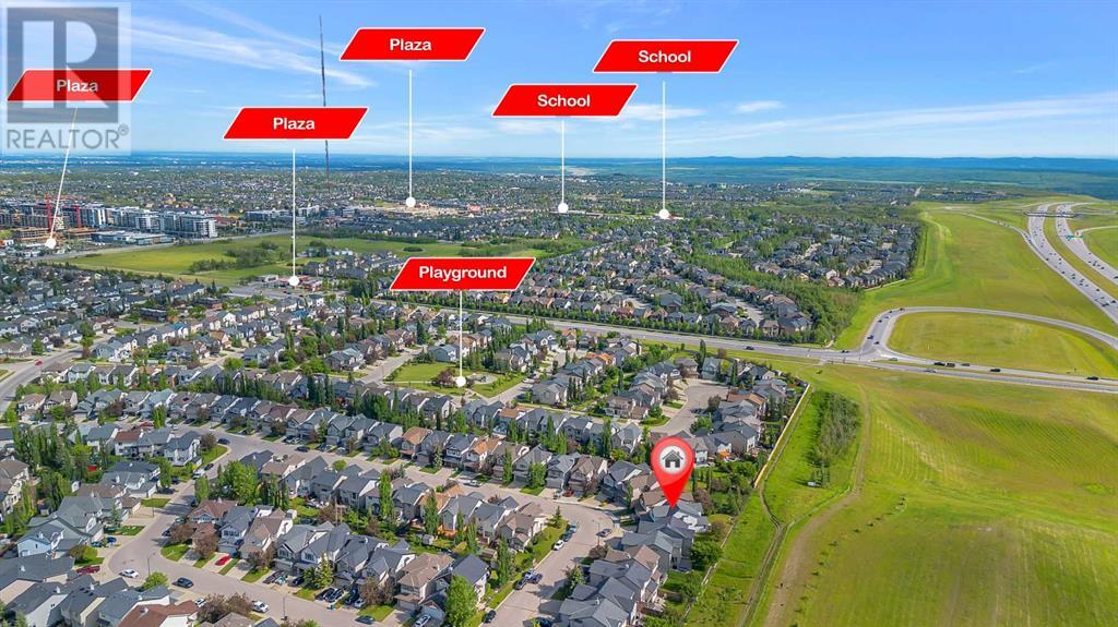Single Family House for Sale in  Cougarstone Court SW Cougar Ridge Calgary 