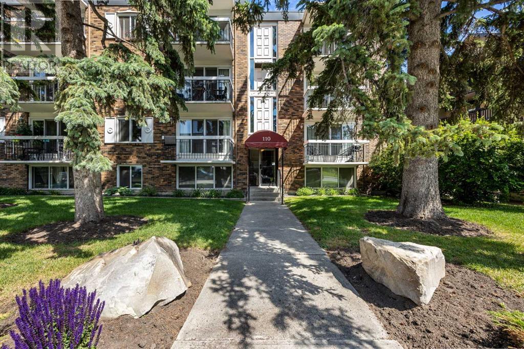 206, 110 24 Avenue SW, Calgary, Alberta