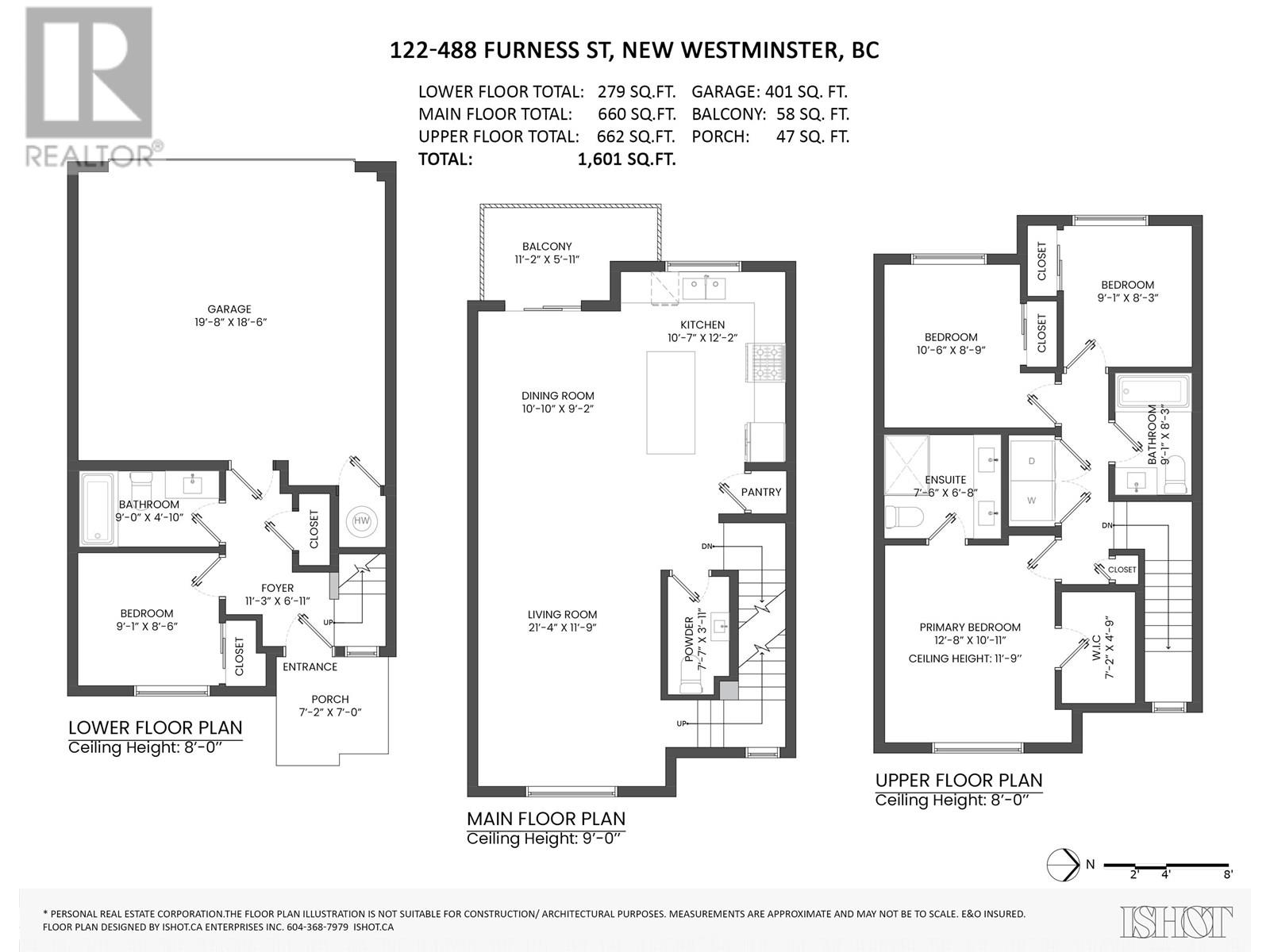 122 488 FURNESS STREET, New Westminster