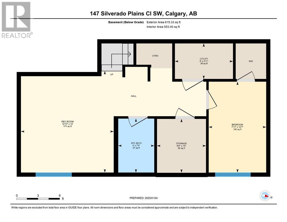 Single Family House for Sale in  Silverado Plains Close SW Silverado Calgary 