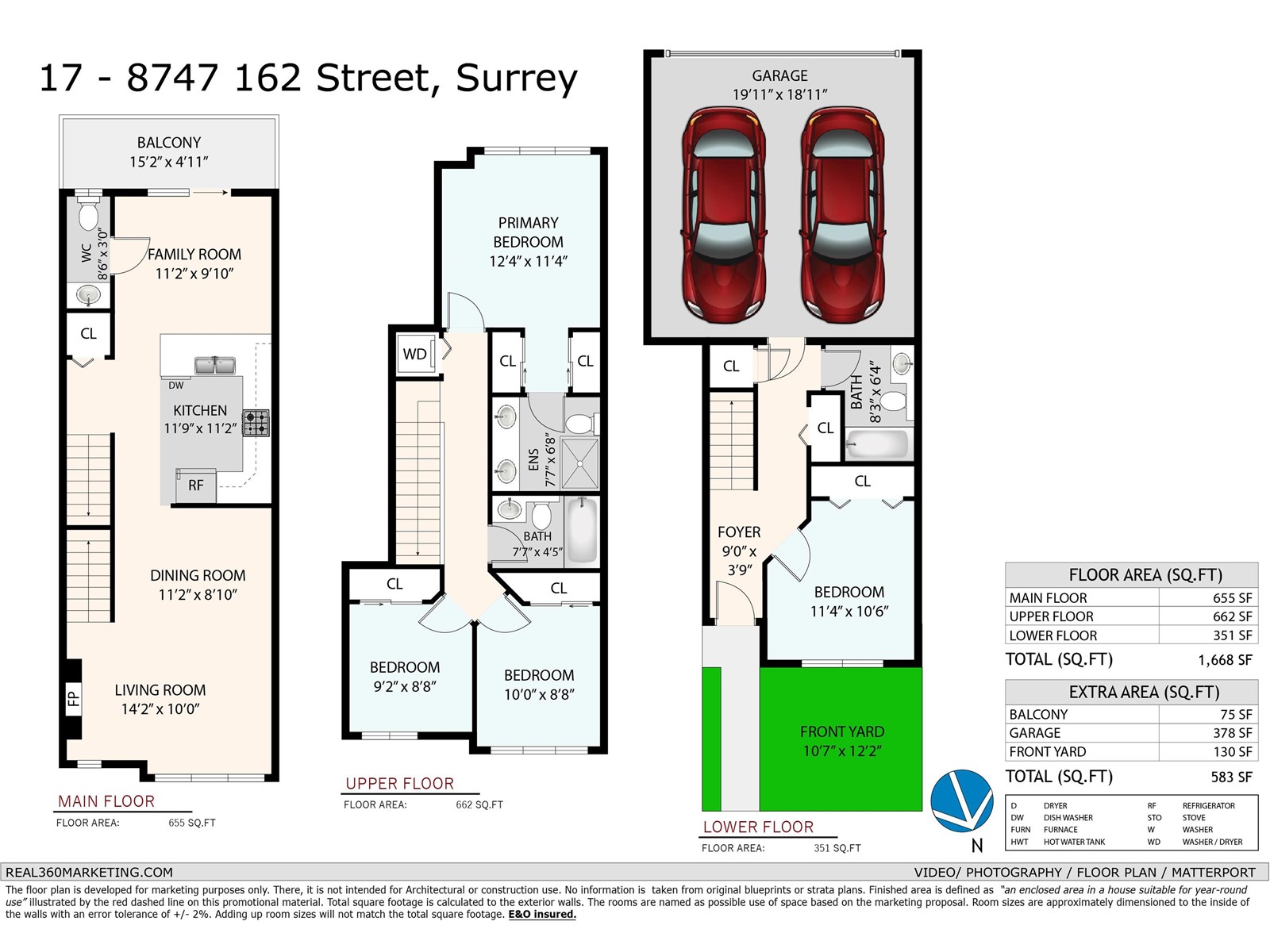 Photo 7 of 17 8747 162 Street, Surrey BC