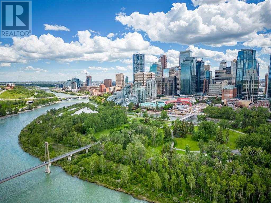 Single Family House for Sale in    Avenue SW Eau Claire Calgary 