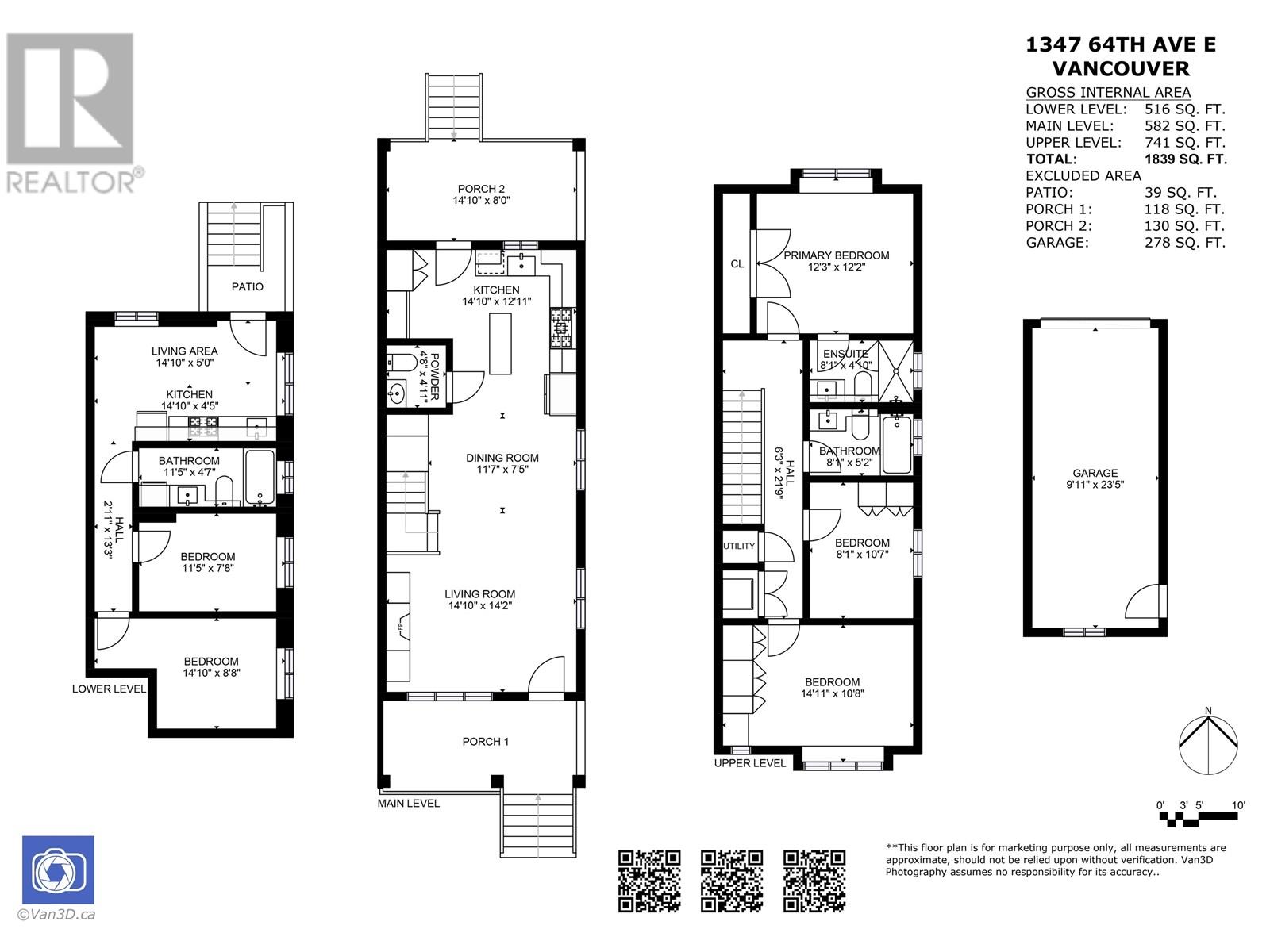 Photo 12 of 1347 E 64th Avenue, Vancouver BC