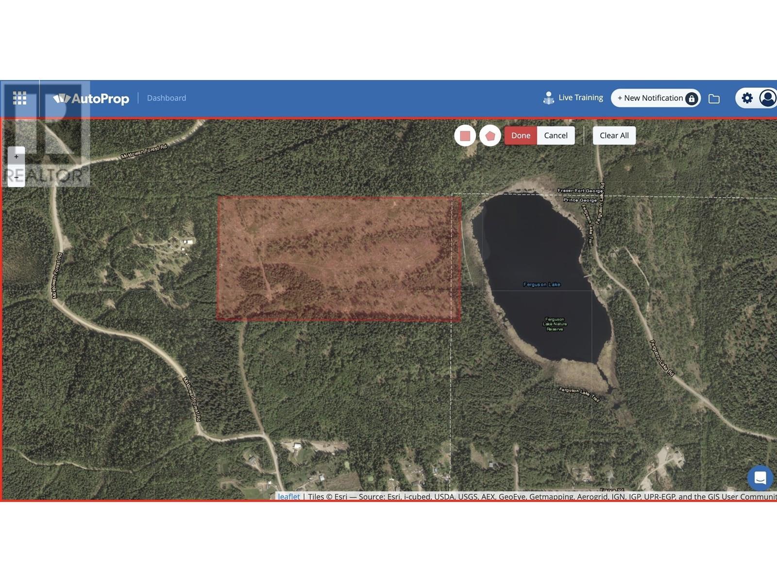 PILOT MOUNTAIN ROAD, Prince George