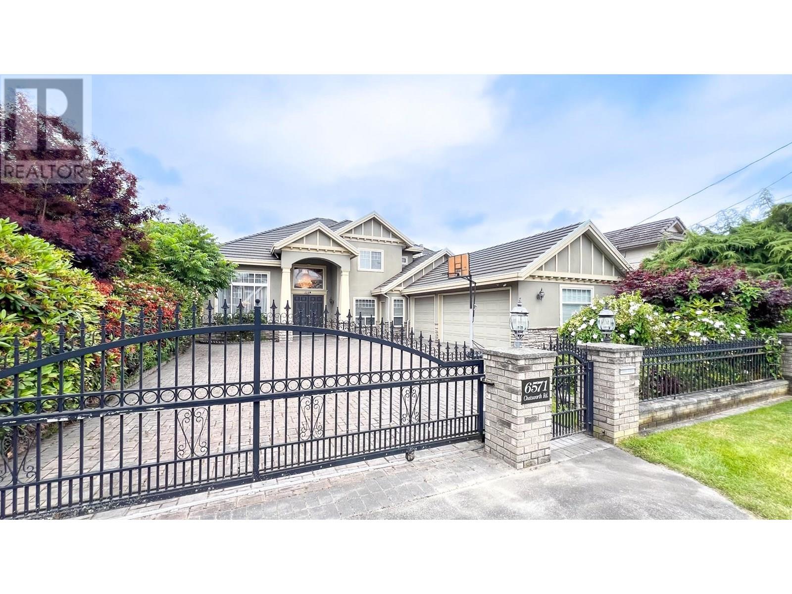 Photo 1 of 6571 Chatsworth Road, Richmond BC
