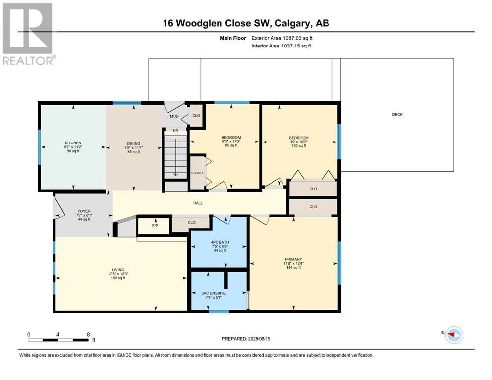 Single Family House Bungalow for Sale in  Woodglen Close SW Woodbine Calgary 