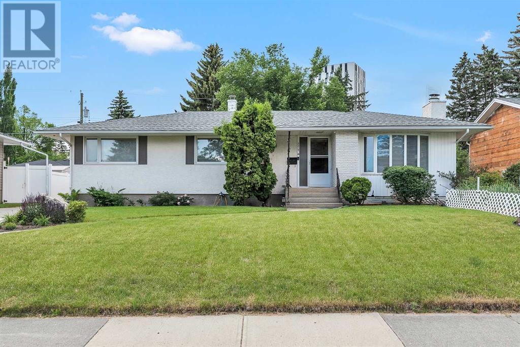 Single Family House Bungalow for Sale in  Halifax Crescent NW Banff Trail Calgary 