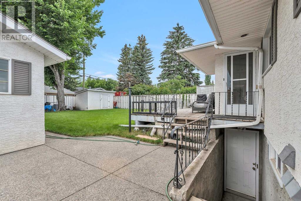 Single Family House Bungalow for Sale in  Halifax Crescent NW Banff Trail Calgary 