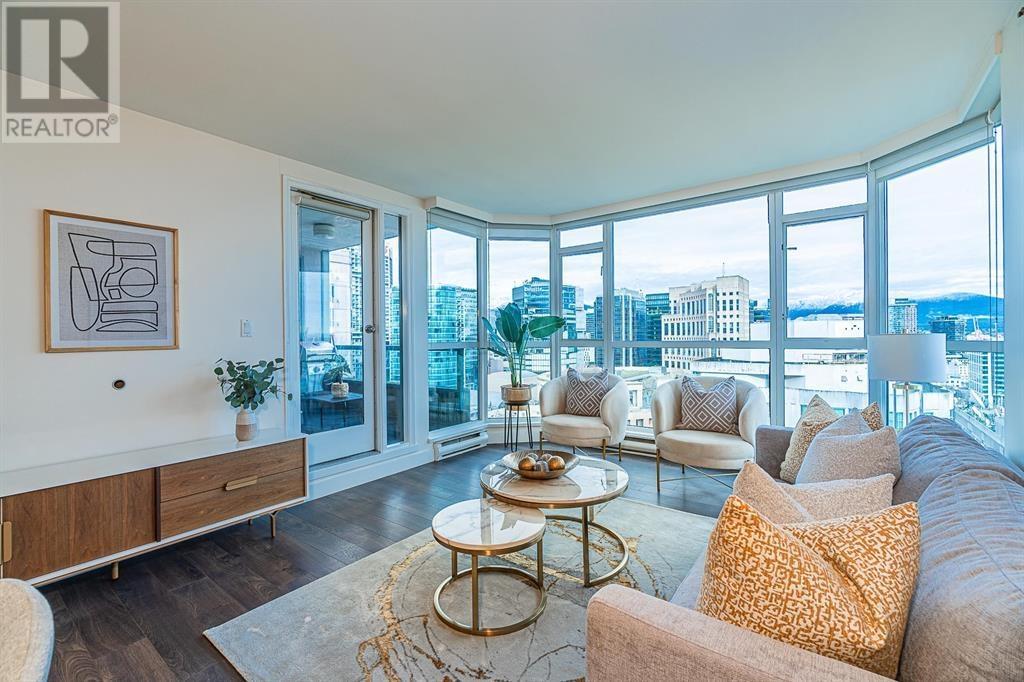 Photo 2 of 2405 888 Hamilton Street, Vancouver BC