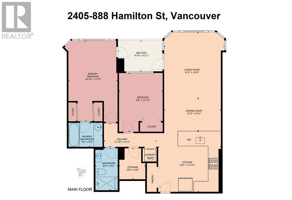Photo 34 of 2405 888 Hamilton Street, Vancouver BC