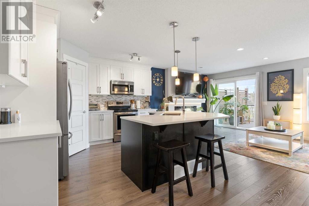 Single Family House 4 Level for Sale in  Auburn Meadows Place SE Auburn Bay Calgary 