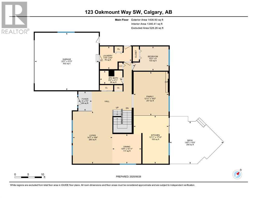 Single Family House for Sale in  Oakmount Way SW Oakridge Calgary 