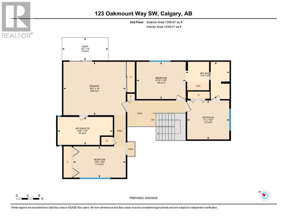 Single Family House for Sale in  Oakmount Way SW Oakridge Calgary 