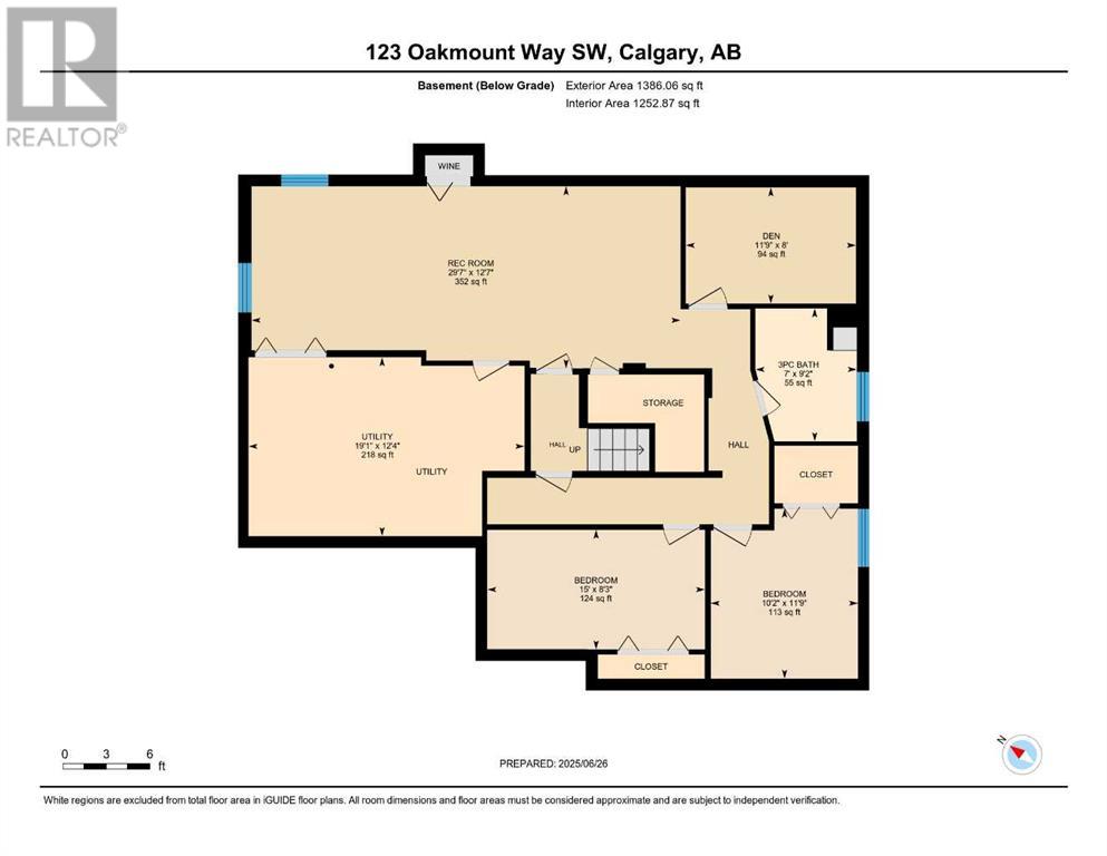Single Family House for Sale in  Oakmount Way SW Oakridge Calgary 