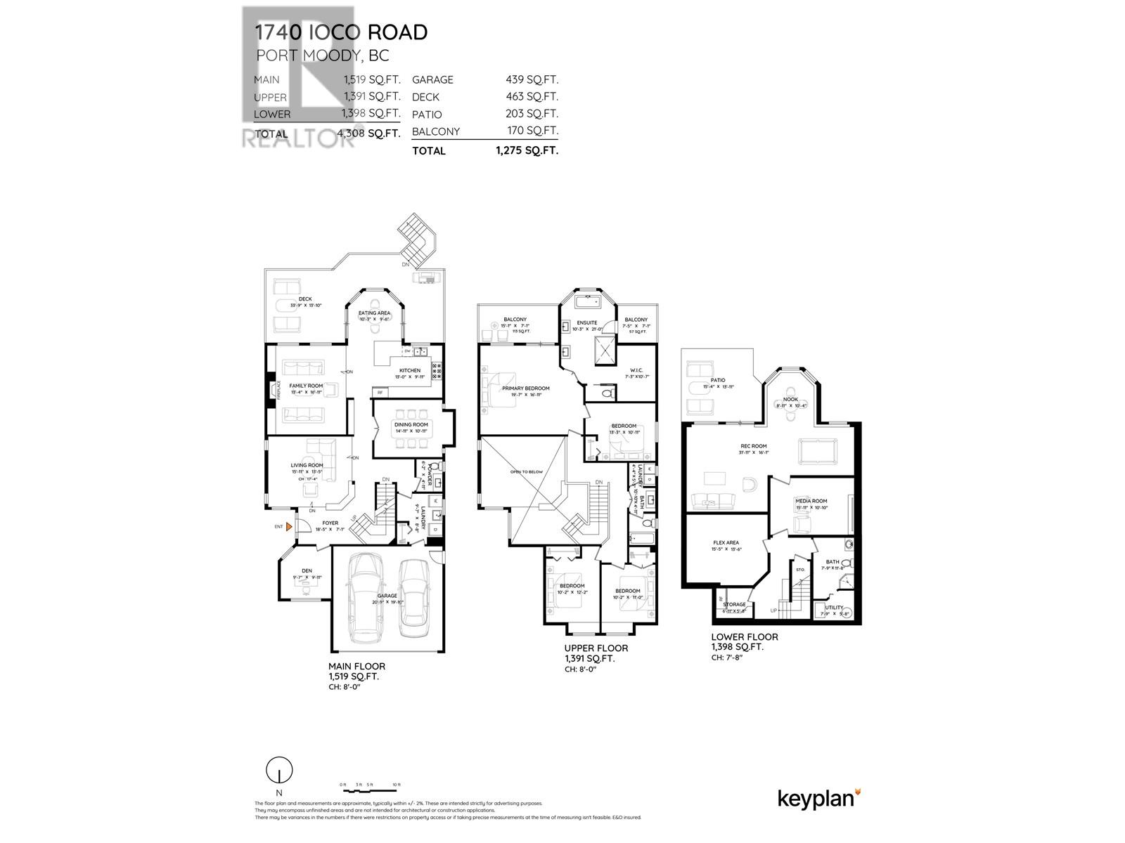 1740 IOCO ROAD, Port Moody real estate listing R2980082
