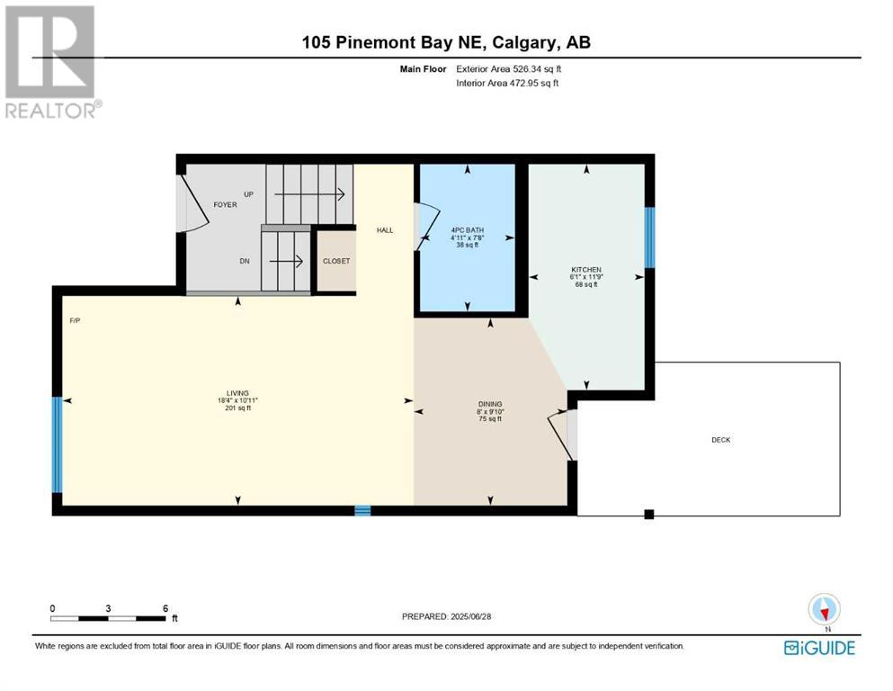 Single Family House Bi-level for Sale in  Pinemont Bay NE Pineridge Calgary 