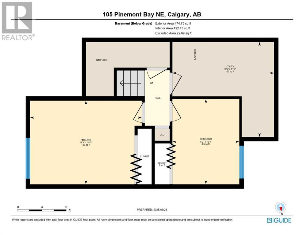 Single Family House Bi-level for Sale in  Pinemont Bay NE Pineridge Calgary 