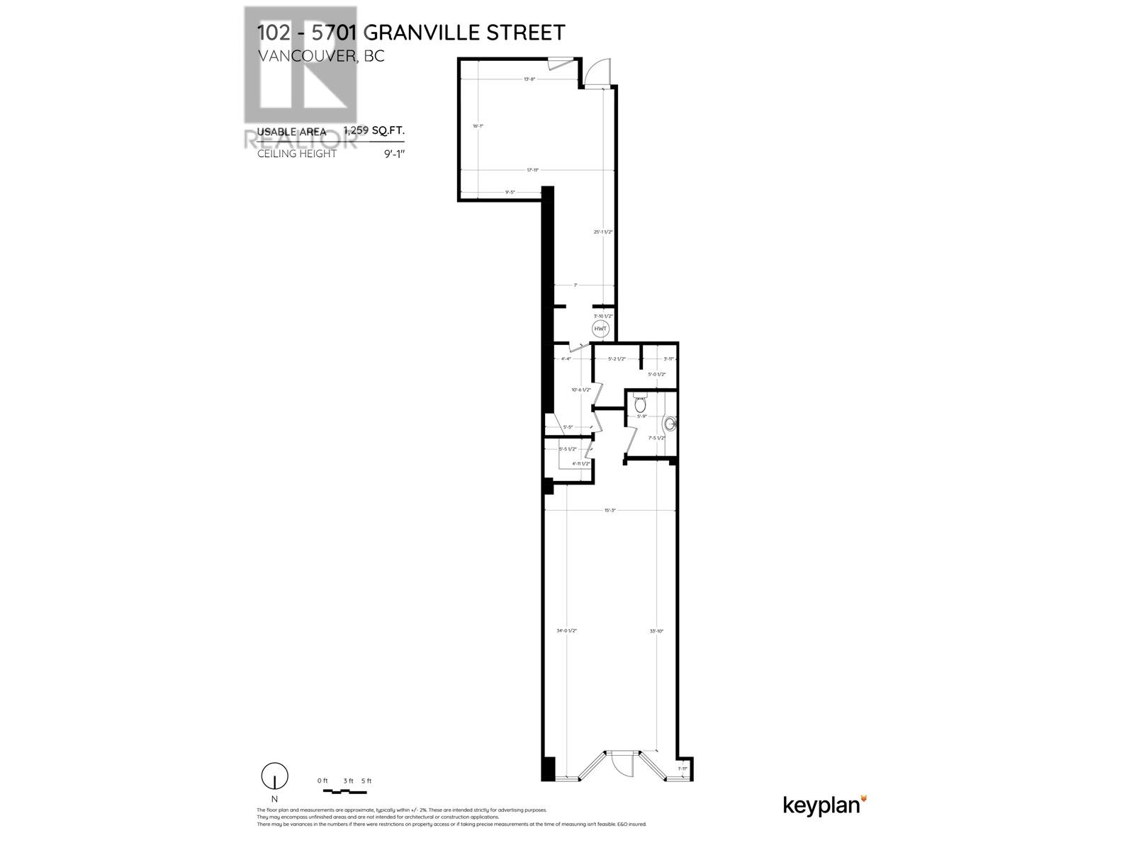 Photo 3 of 102 5701 Granville Street, Vancouver BC