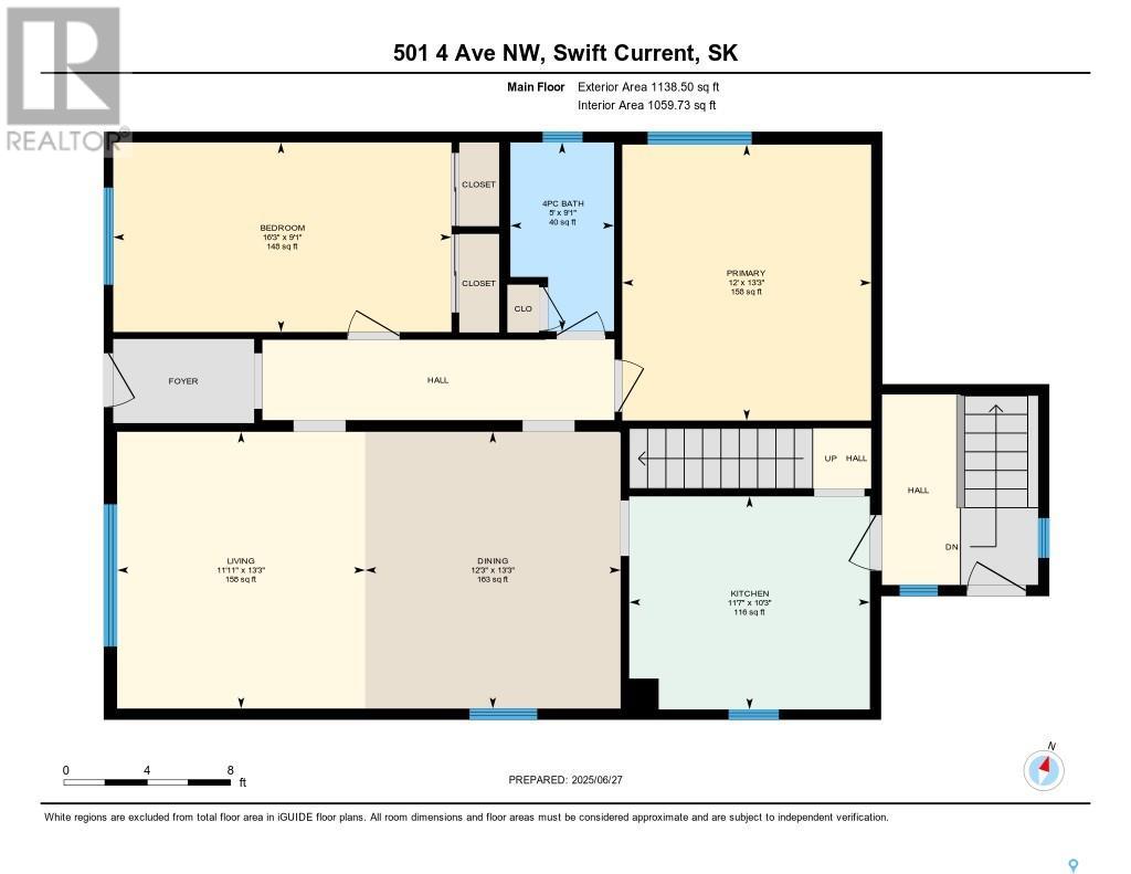 Single Family House 2 Level for Sale in  th AVENUE NW Swift Current 