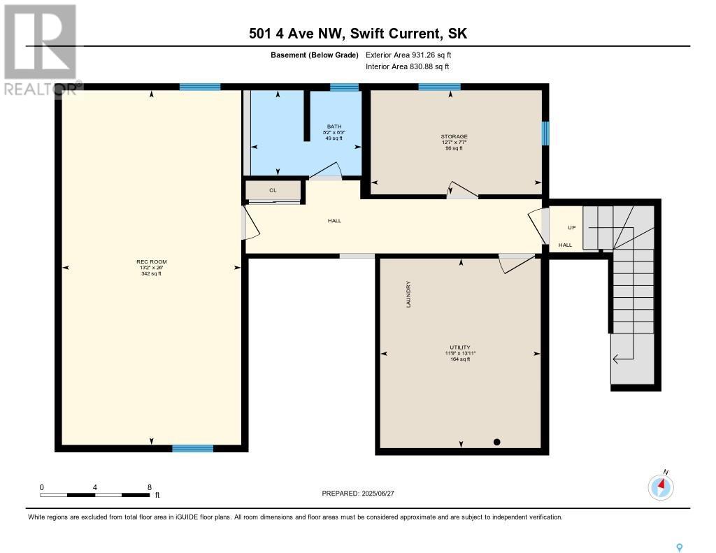 Single Family House 2 Level for Sale in  th AVENUE NW Swift Current 