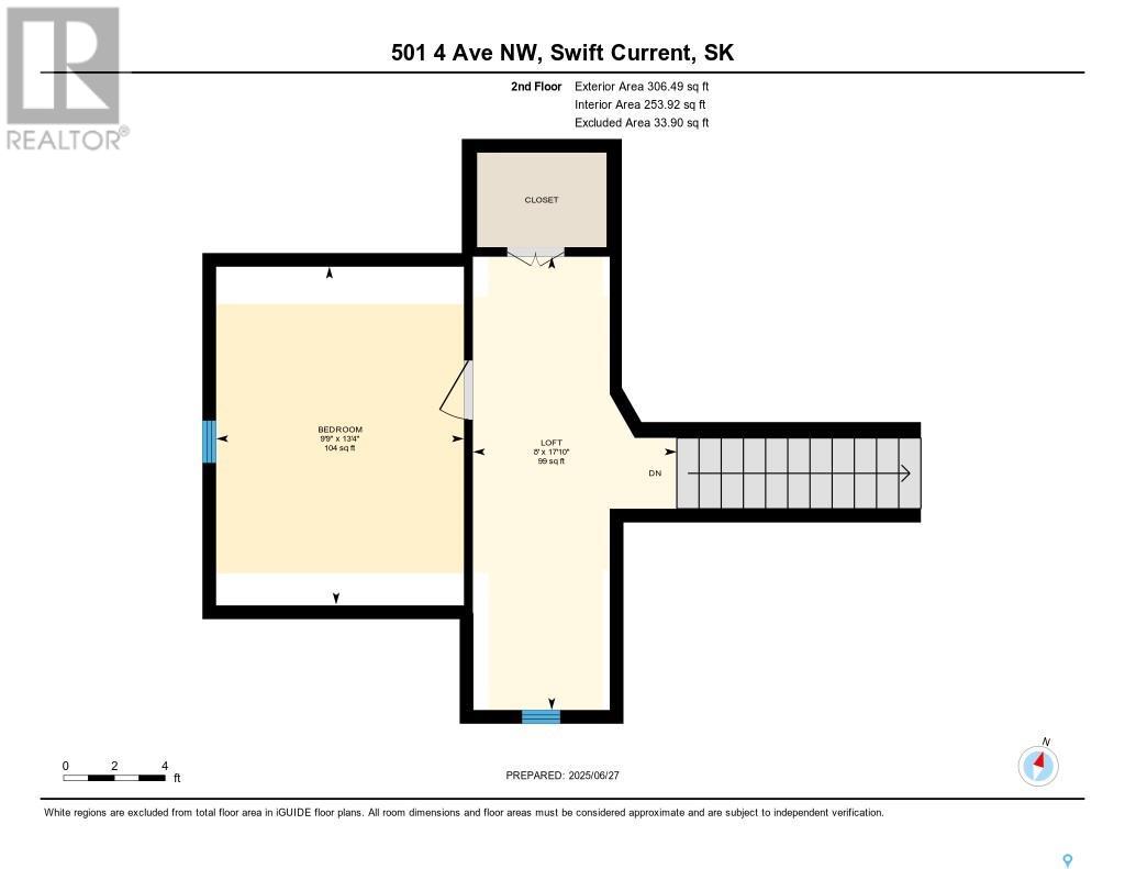 Single Family House 2 Level for Sale in  th AVENUE NW Swift Current 