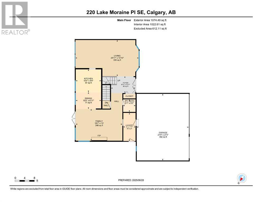 Single Family House for Sale in  Lake Moraine Place SE Lake Bonavista Calgary 