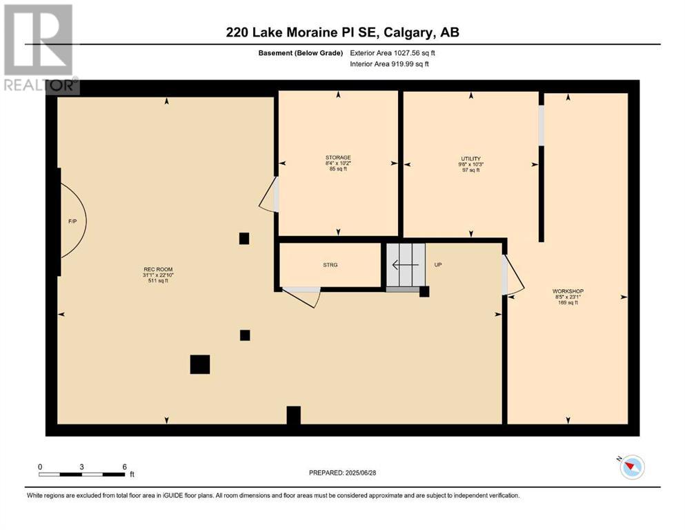Single Family House for Sale in  Lake Moraine Place SE Lake Bonavista Calgary 