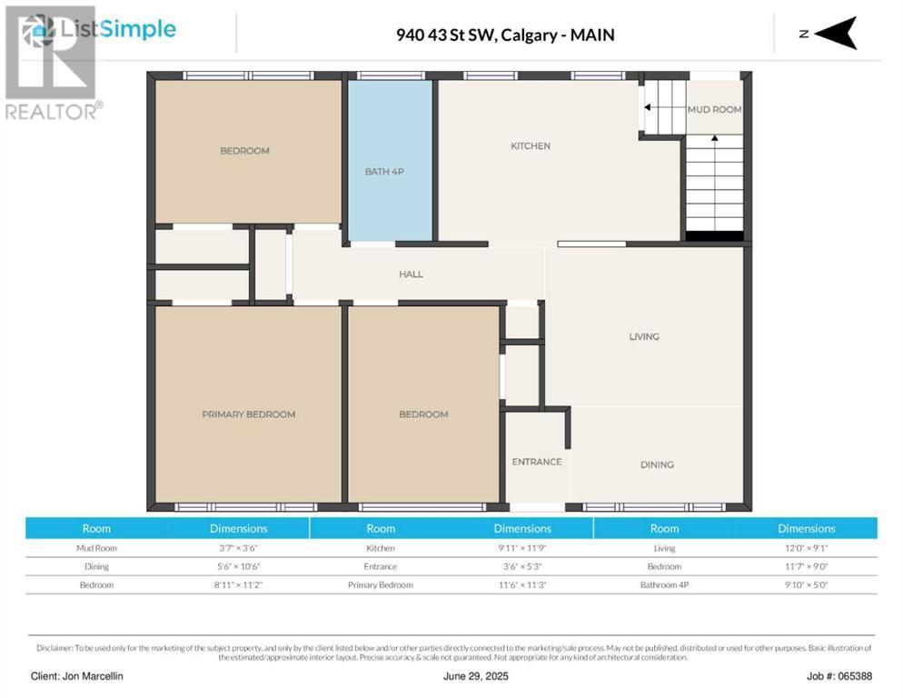 Single Family House Bungalow for Sale in   Street SW Rosscarrock Calgary 