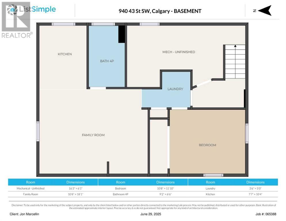 Single Family House Bungalow for Sale in   Street SW Rosscarrock Calgary 