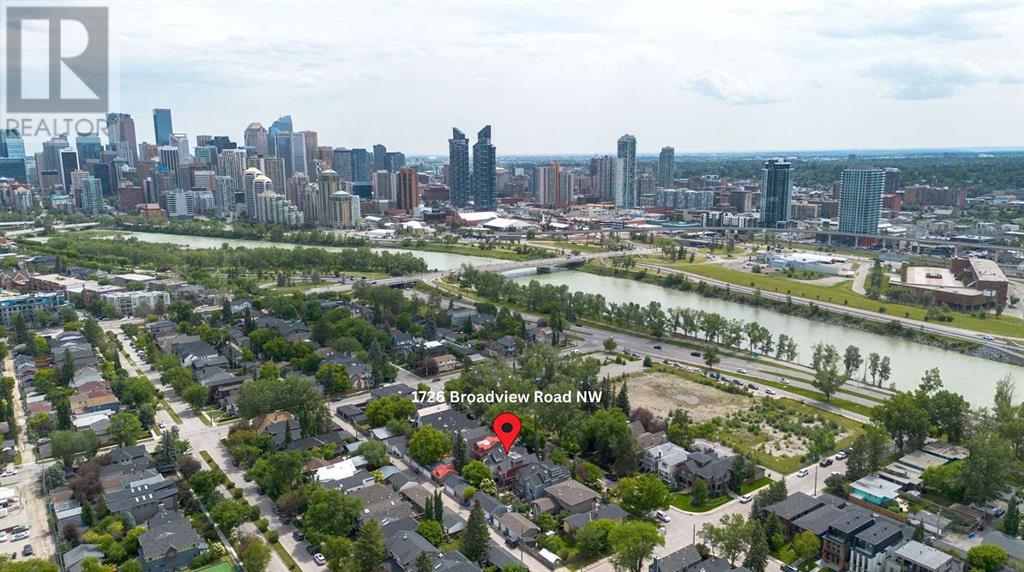 Single Family House for Sale in  Broadview Road NW Hillhurst Calgary 