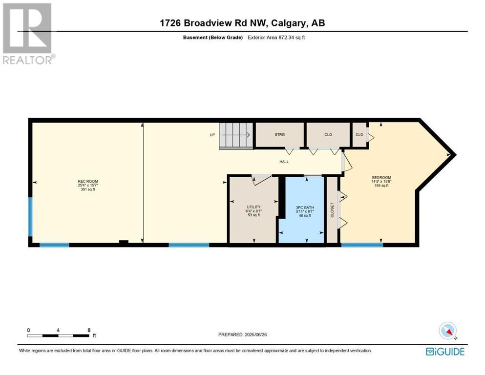 Single Family House for Sale in  Broadview Road NW Hillhurst Calgary 