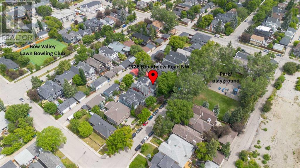 Single Family House for Sale in  Broadview Road NW Hillhurst Calgary 