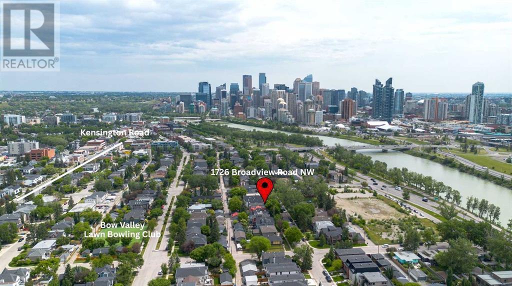 Single Family House for Sale in  Broadview Road NW Hillhurst Calgary 