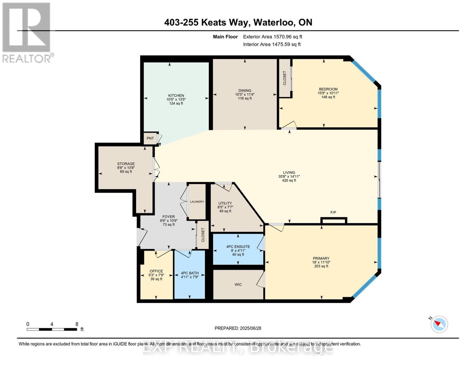 Photo 20 of 403 255 Keats Way, Waterloo ON