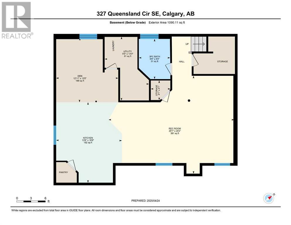 Single Family House Bungalow for Sale in  Queensland Circle SE Queensland Calgary 