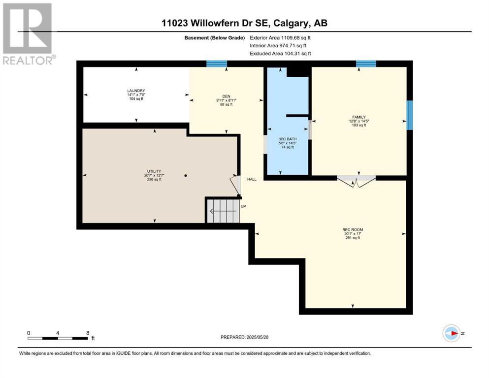 Single Family House for Sale in  Willowfern Drive SE Willow Park Calgary 
