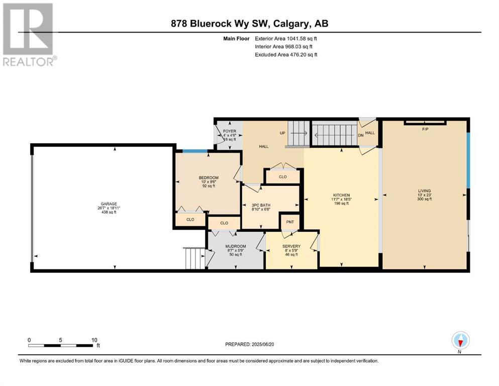 Single Family House for Sale in  Bluerock Way SW Alpine Park Calgary 