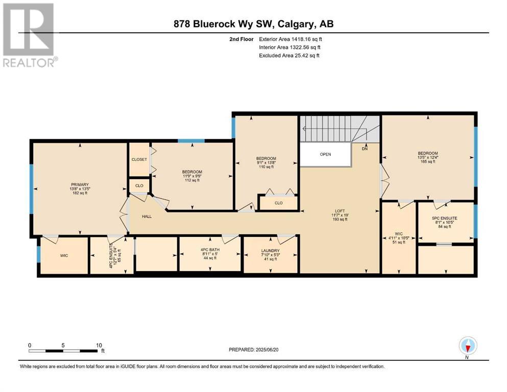 Single Family House for Sale in  Bluerock Way SW Alpine Park Calgary 