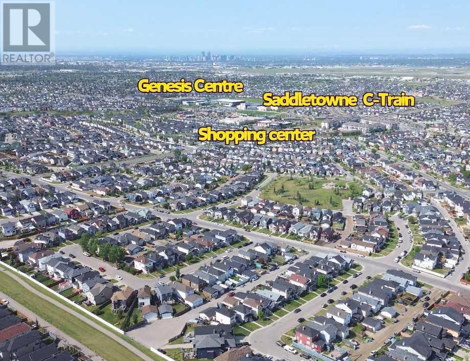 Single Family House for Sale in  saddlelake View NE Saddle Ridge Calgary 