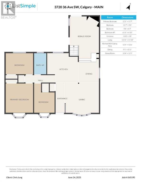 Single Family House Bungalow for Sale in   Avenue SW Rutland Park Calgary 