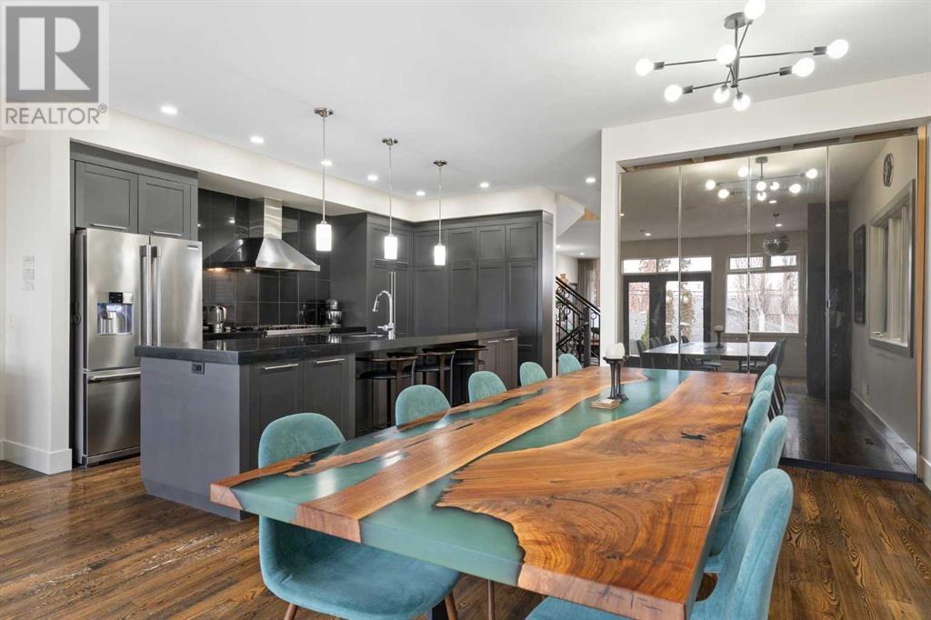 Single Family House for Sale in  A Street SW Parkhill Calgary 