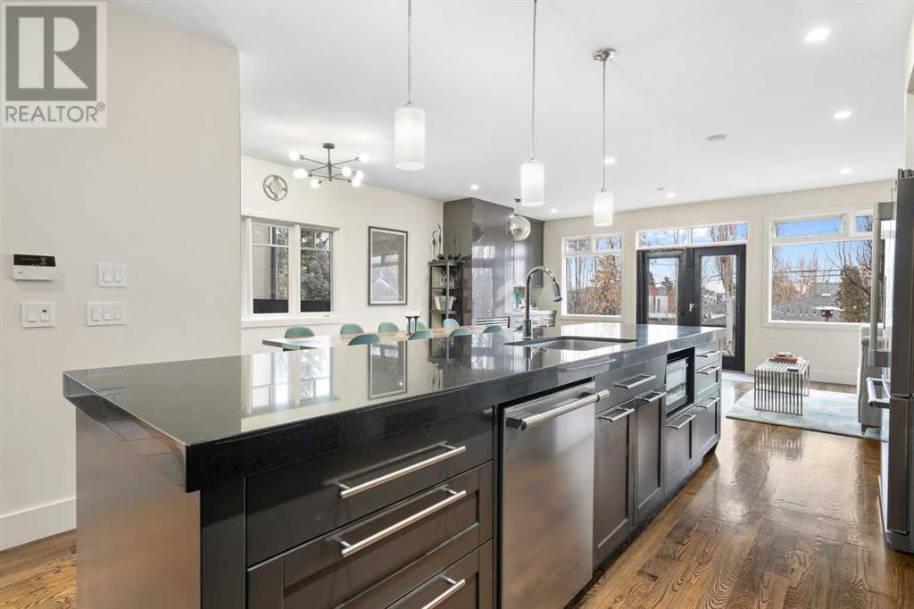 Single Family House for Sale in  A Street SW Parkhill Calgary 