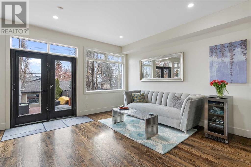 Single Family House for Sale in  A Street SW Parkhill Calgary 