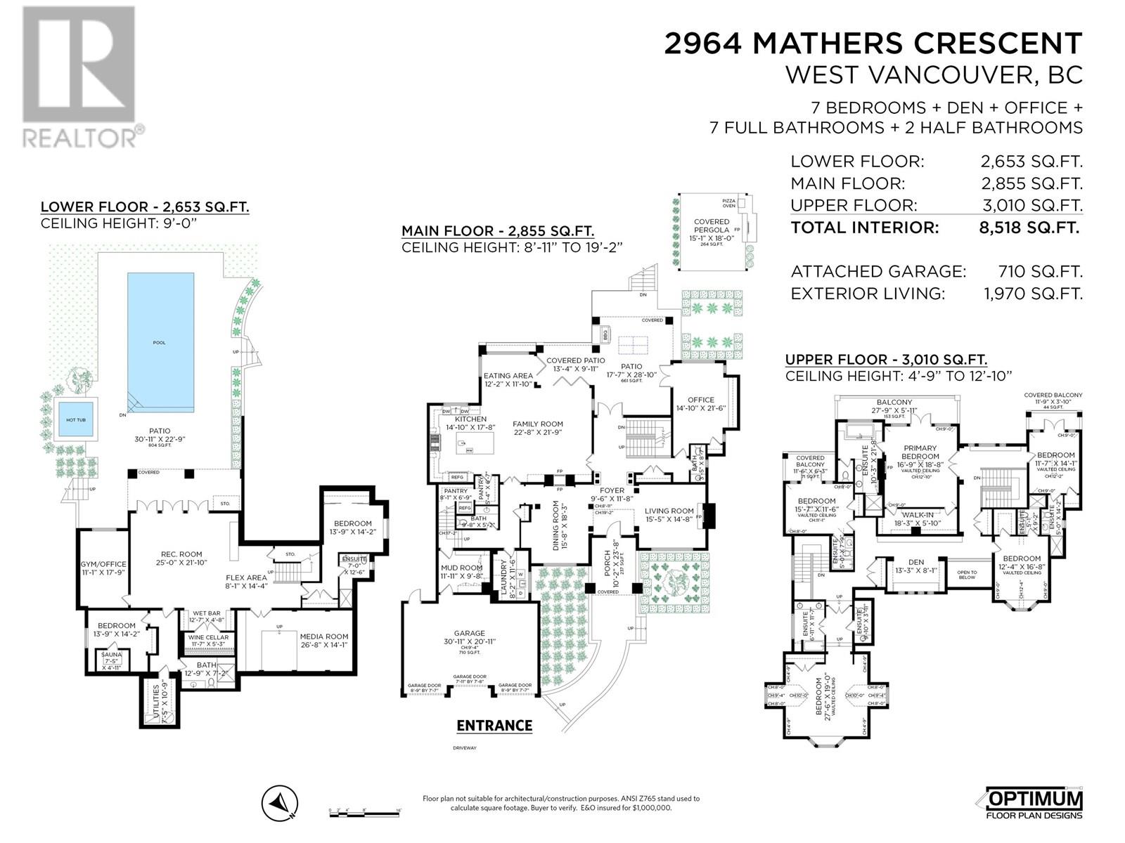 2964 MATHERS CRESCENT, West Vancouver