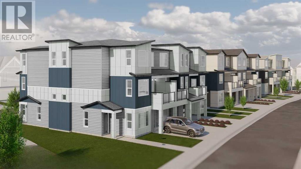 Single Family House for Sale in   Belvedere Point SE Belvedere Calgary 