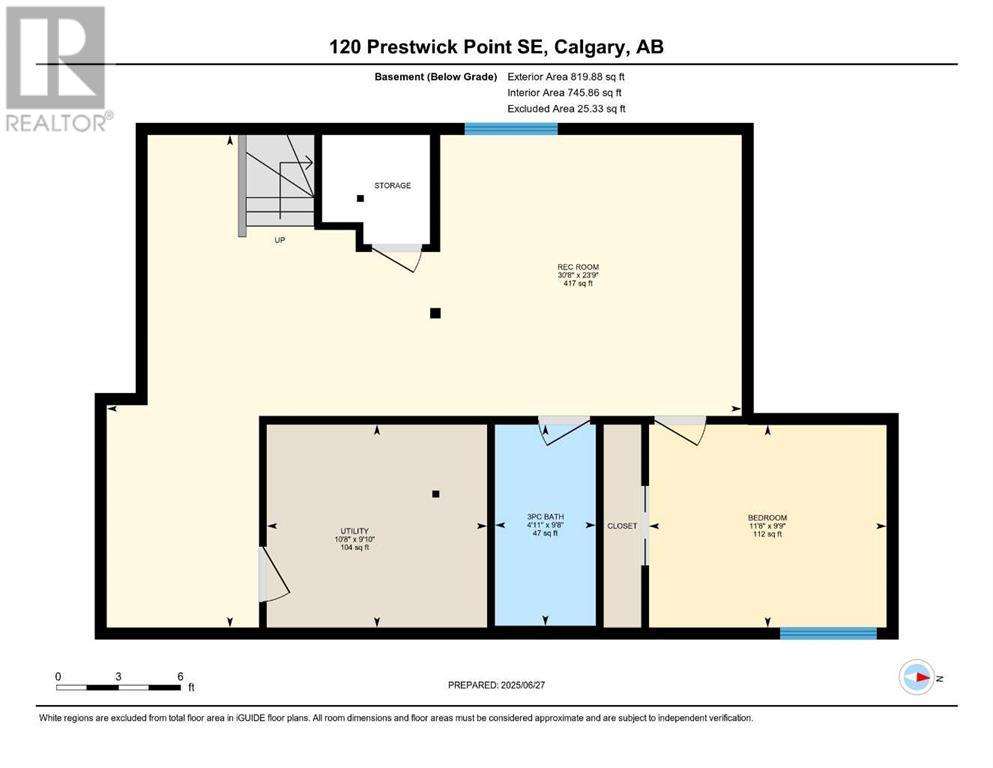 Single Family House for Sale in  Prestwick Point SE McKenzie Towne Calgary 