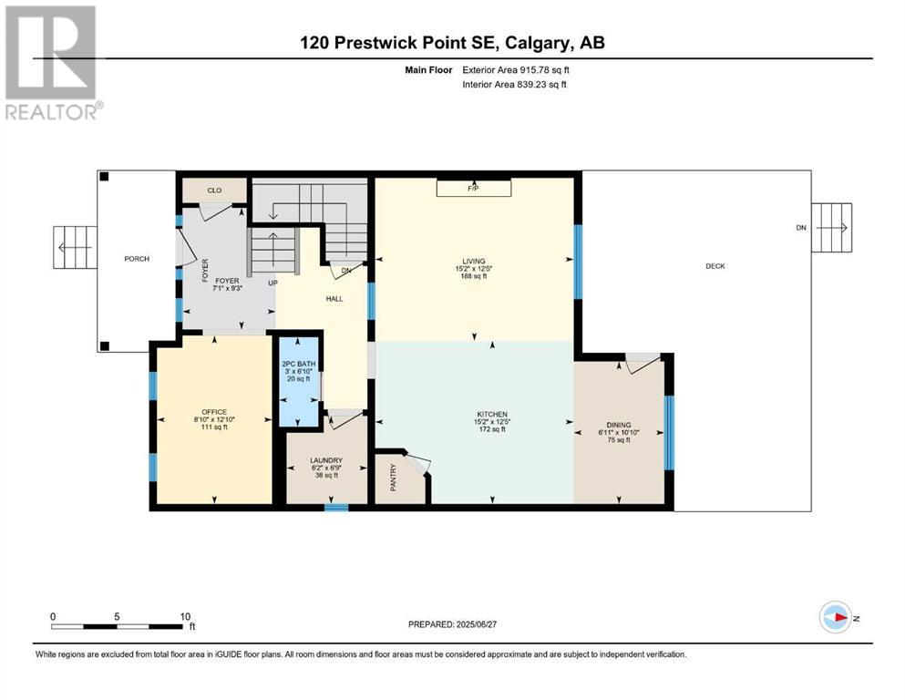 Single Family House for Sale in  Prestwick Point SE McKenzie Towne Calgary 