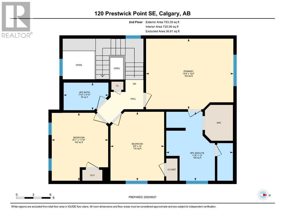 Single Family House for Sale in  Prestwick Point SE McKenzie Towne Calgary 