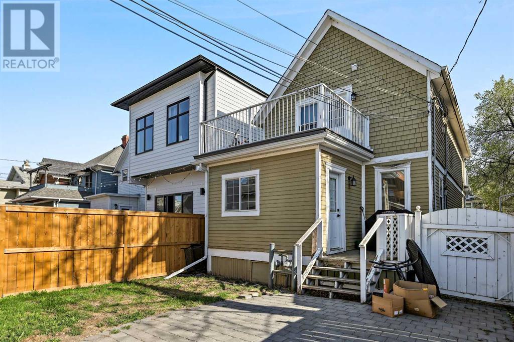 Single Family House for Sale in   Avenue SW Cliff Bungalow Calgary 
