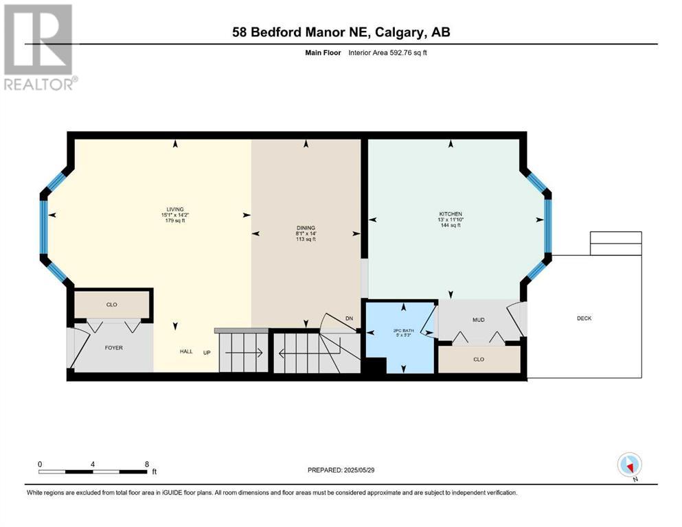 Single Family House for Sale in  Bedford Manor NE Beddington Heights Calgary 